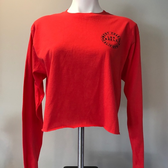 Cropped long sleeve tee - Picture 2 of 4